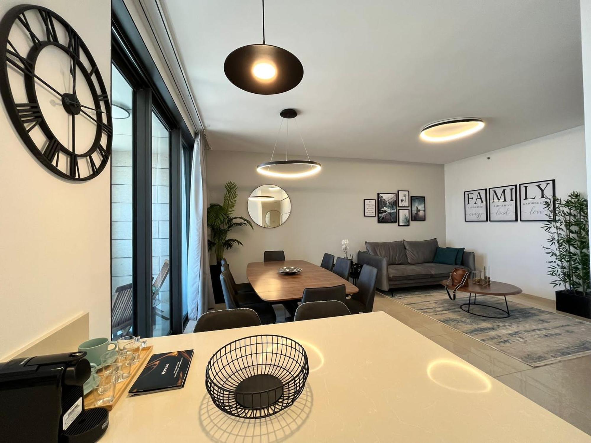 New Luxuries 3 Bedroom Apartment In J Tower Jérusalem Extérieur photo
